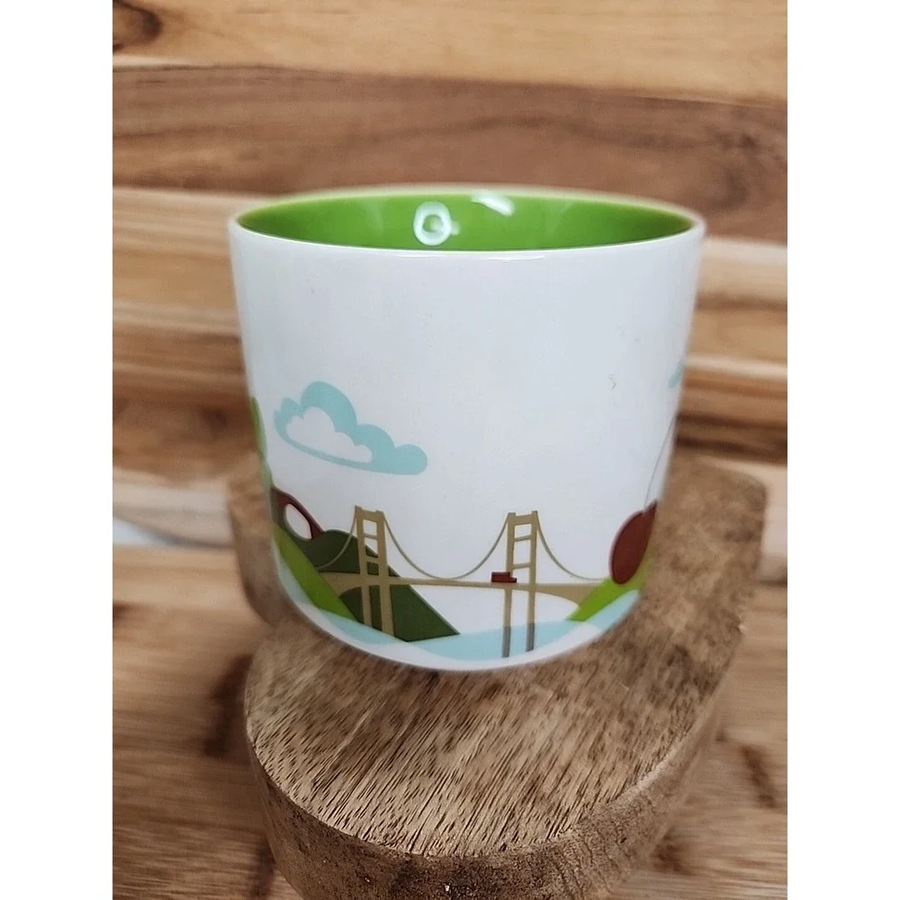 Starbucks Mug Michigan You Are Here Collection 14oz 2017 MINT